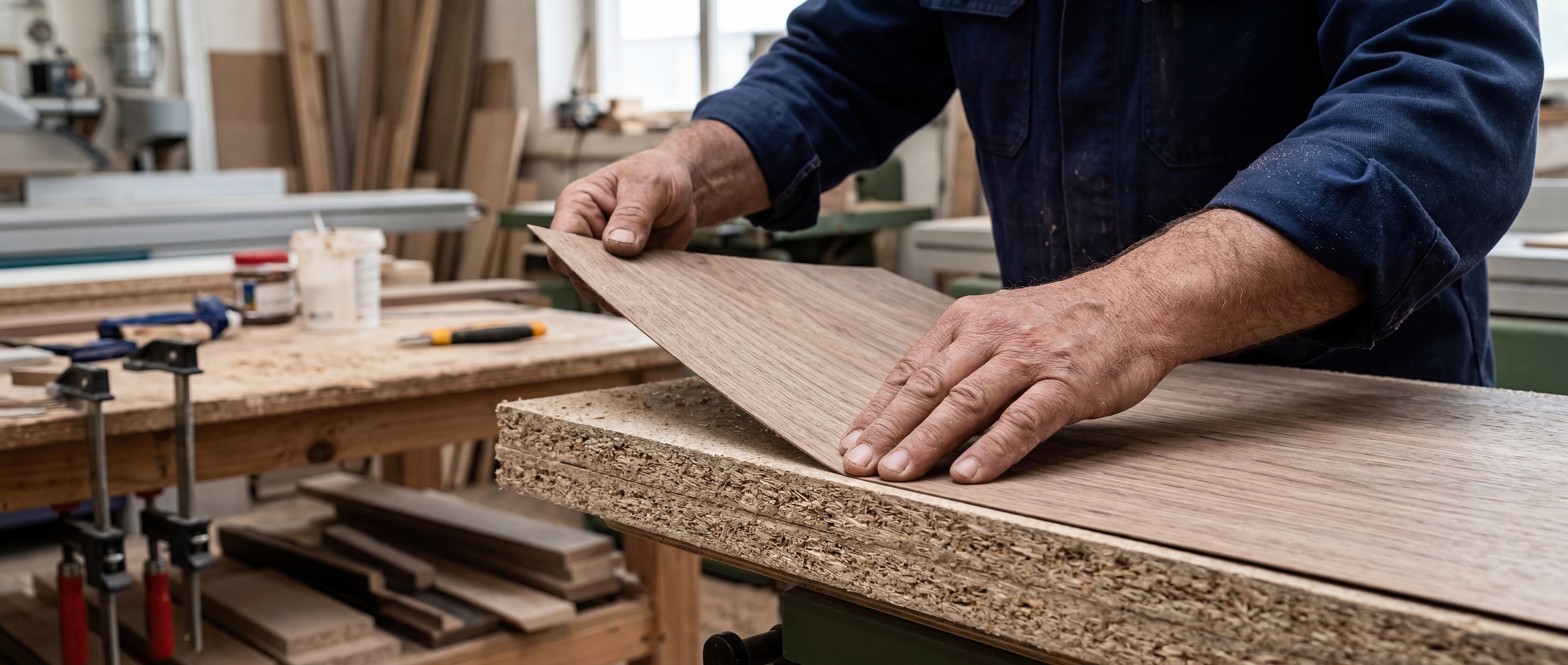 Laser & CNC veneer use case