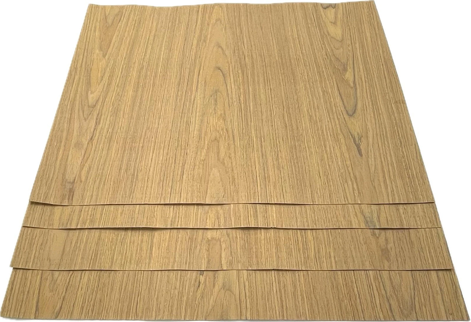 Composite Rosewood veneer sheet showing natural grain