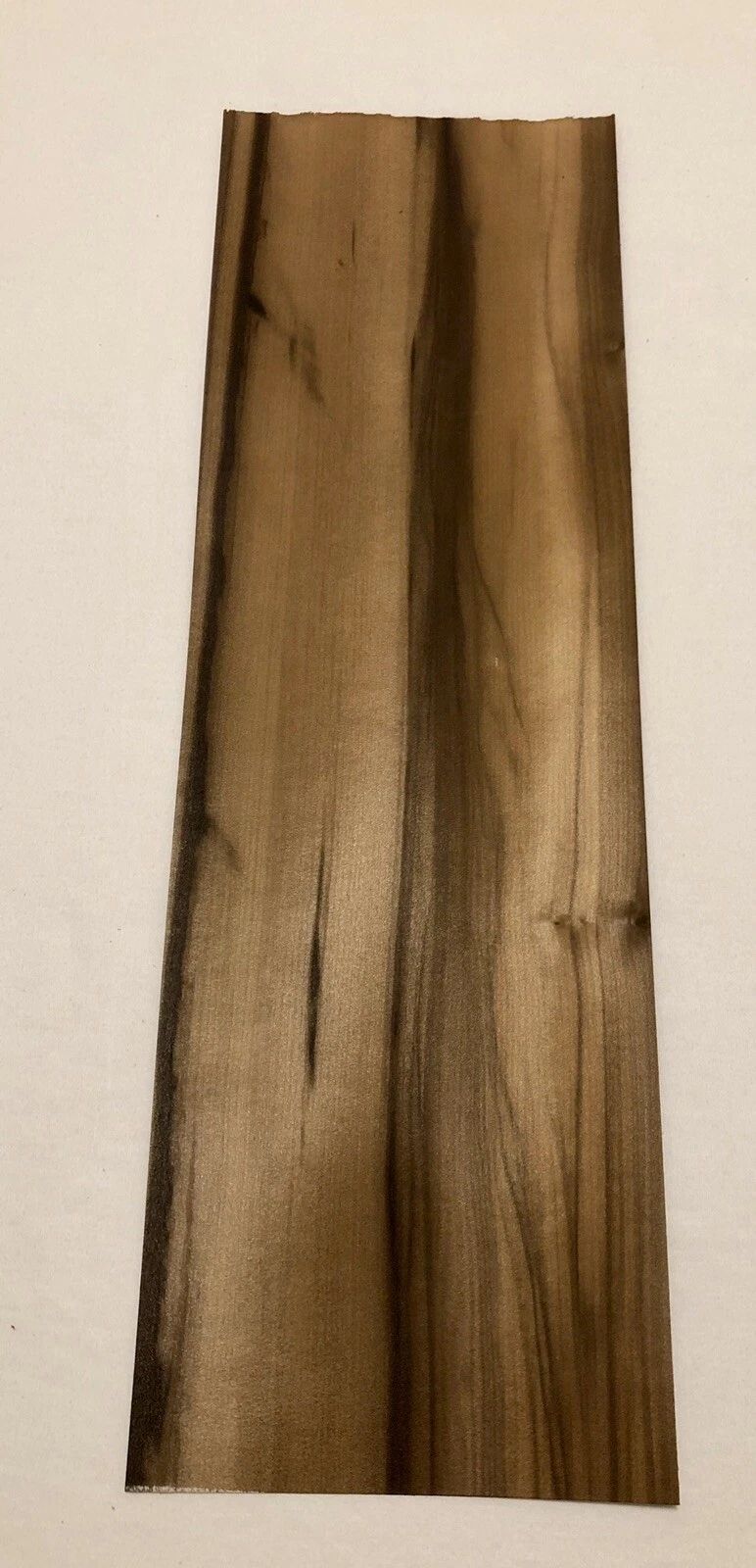 Red Gum veneer sheet showing natural grain