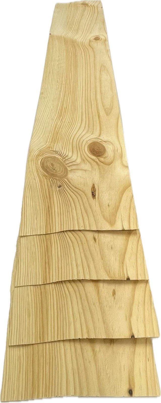 Southern Yellow Pine veneer sheet showing natural grain