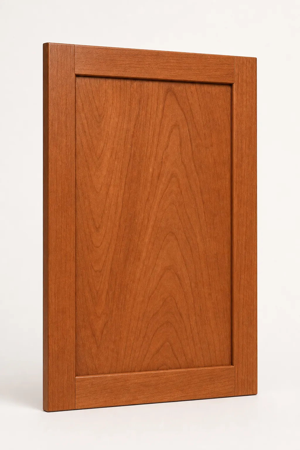 Veneer shown on a finished product