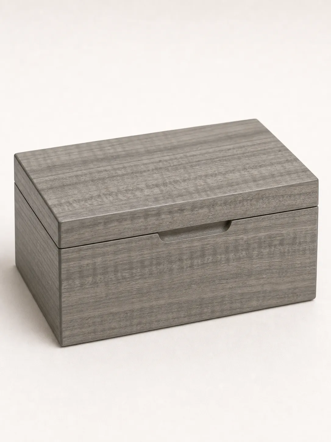 Veneer shown on a finished product