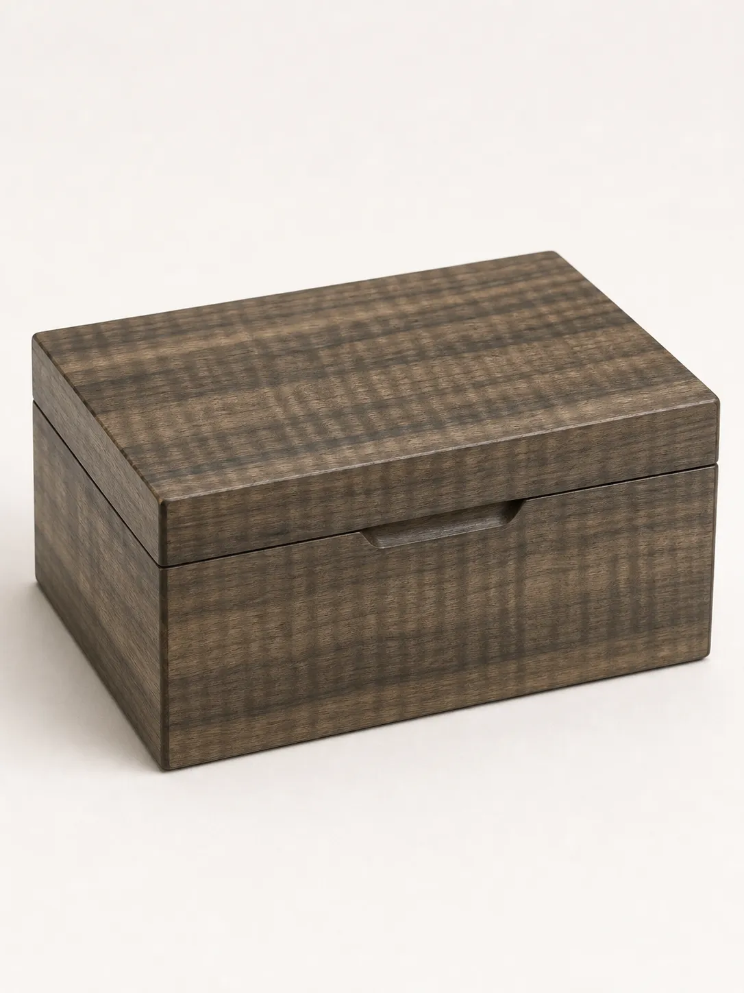 Veneer shown on a finished product