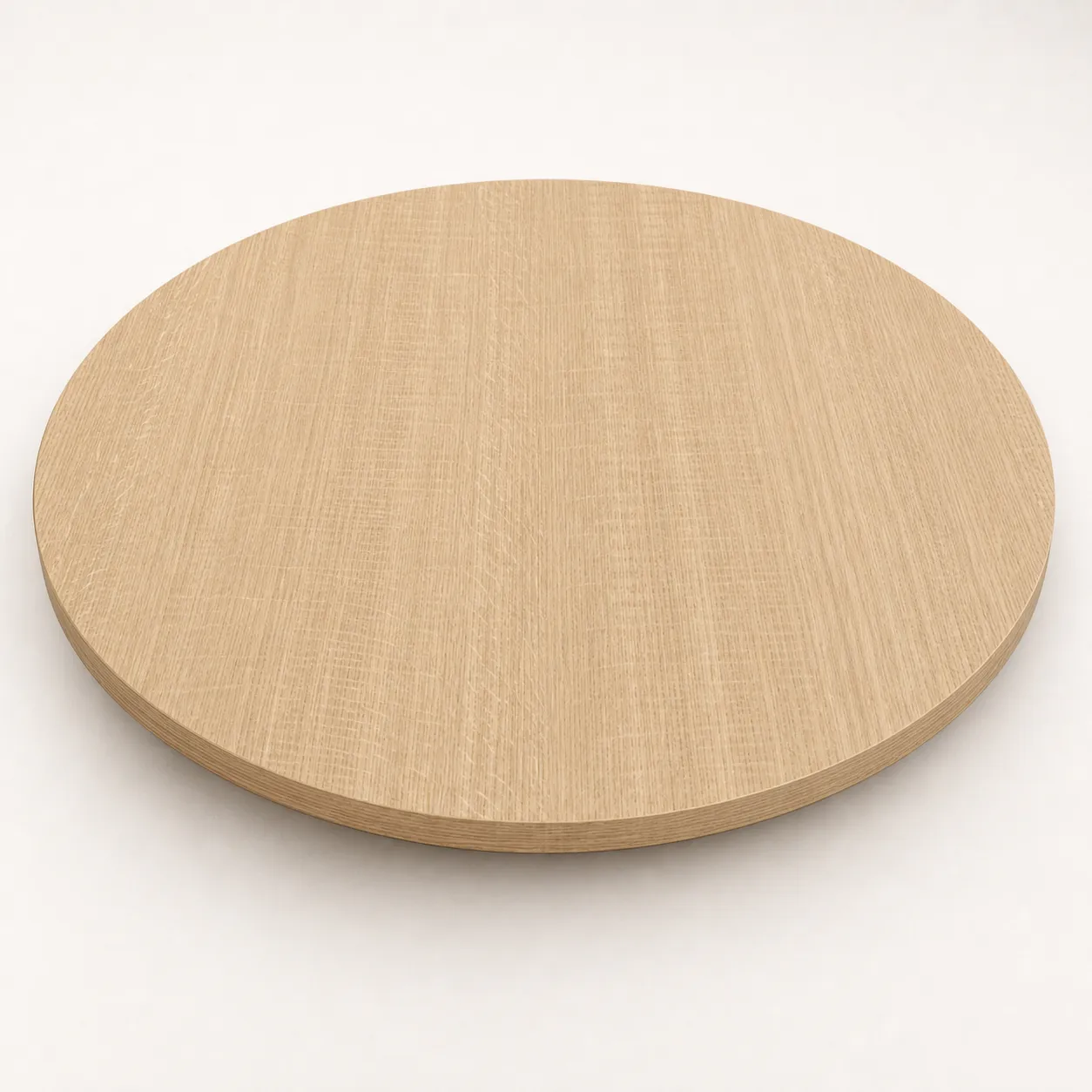Veneer shown on a finished product