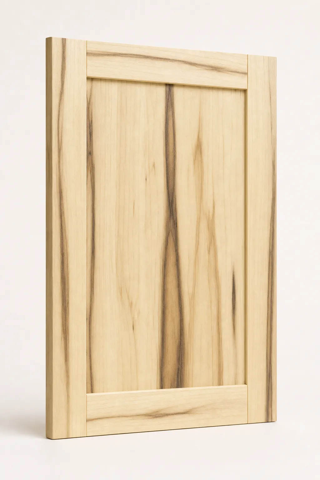 Veneer shown on a finished product