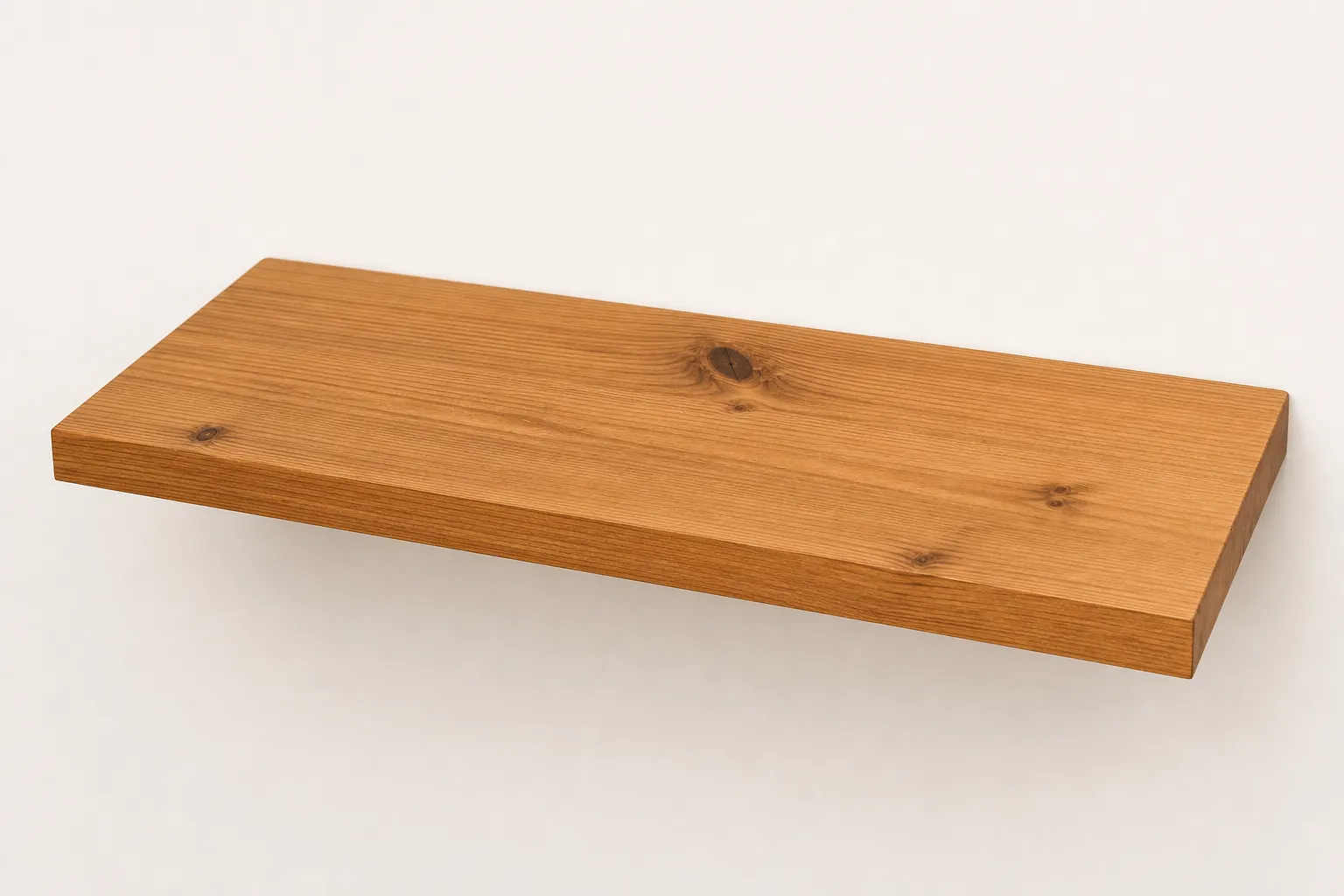 Veneer shown on a finished product
