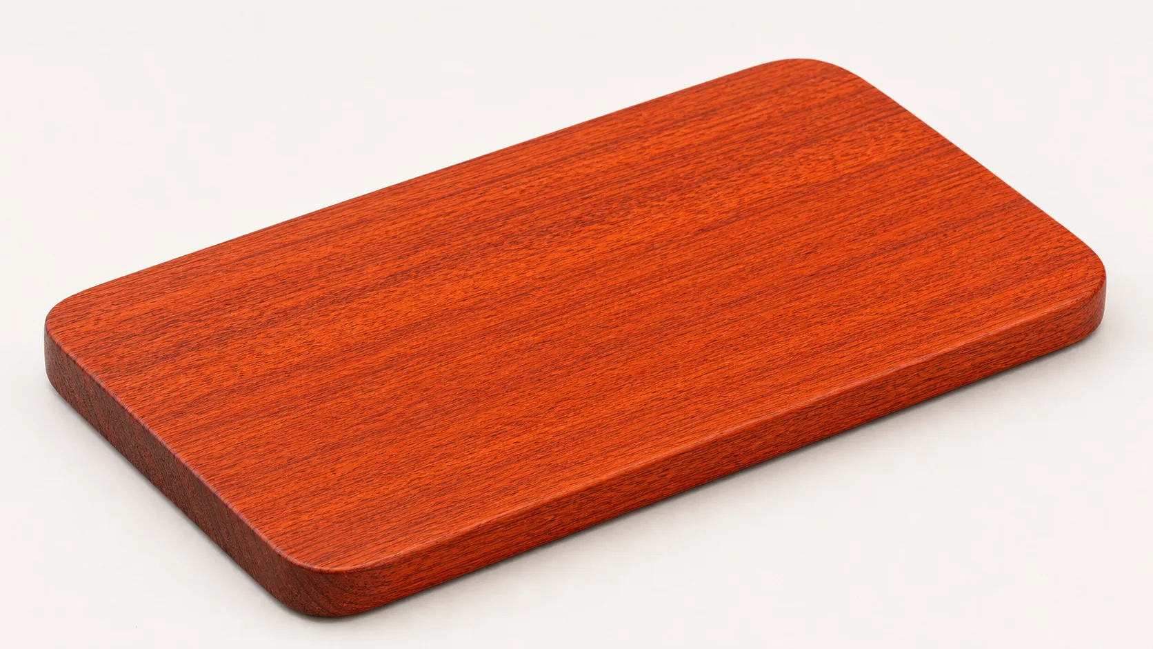 Veneer shown on a finished product