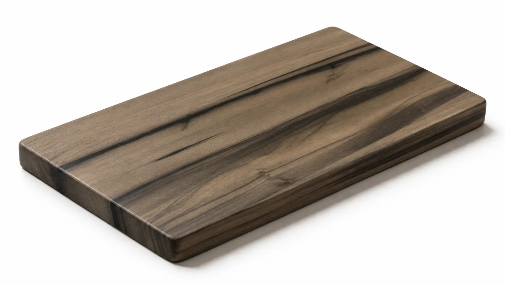 Red Gum veneer applied to a serving board