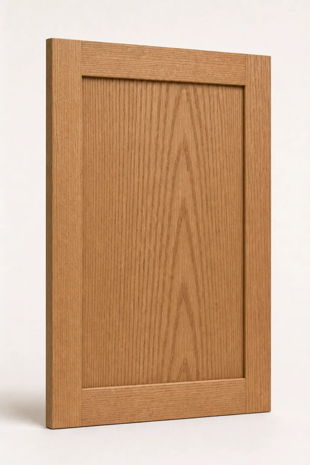 Veneer shown on a finished product